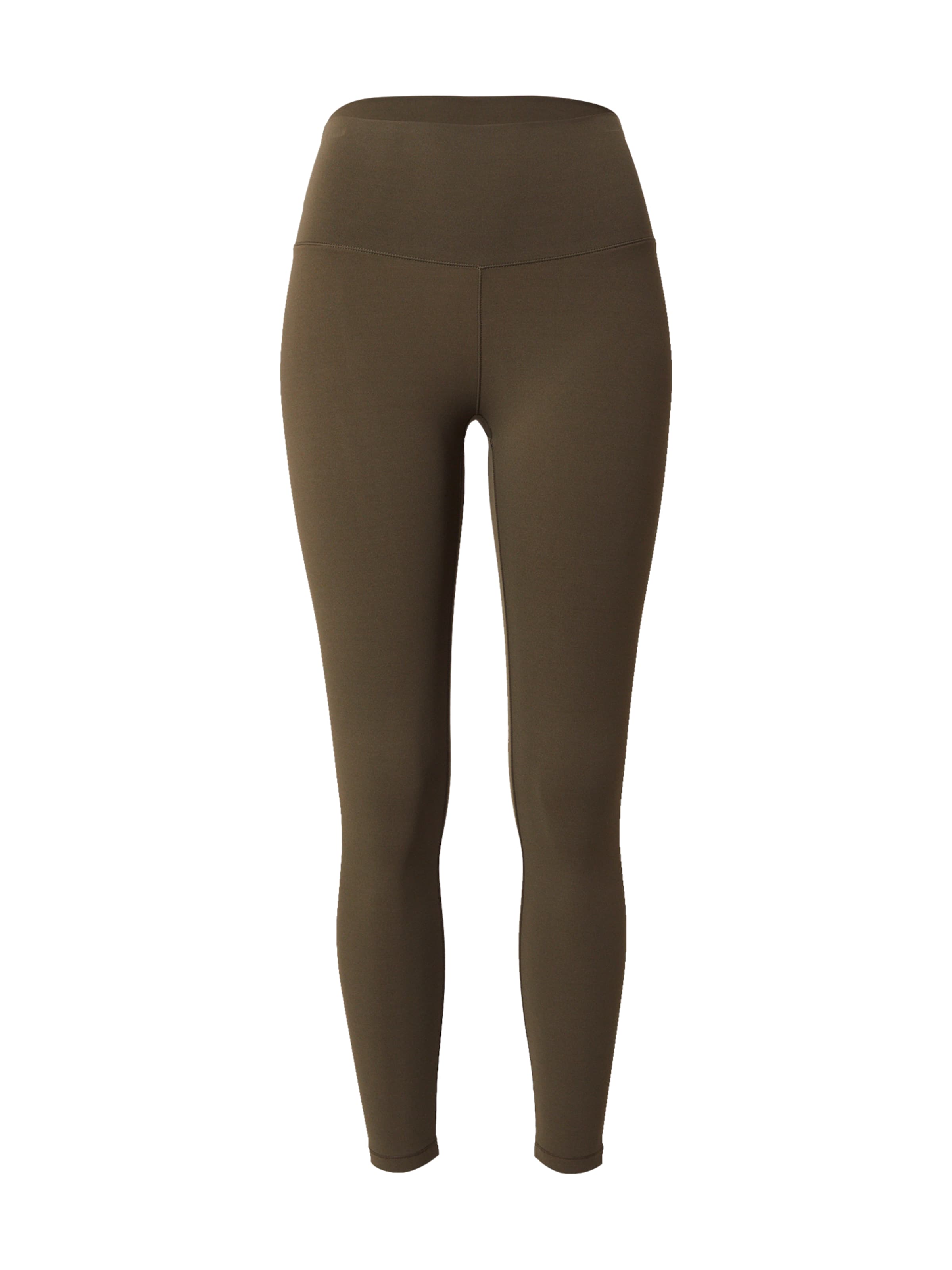 WEEKDAY Skinny Leggings 'Chani' i grøn: forside