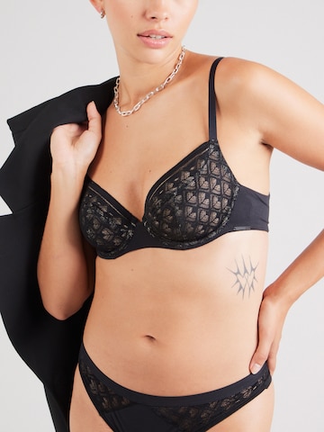 Invisible Soutien-gorge 'ACE LI' Chantelle en noir : devant