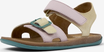 CAMPER - Sandalias 'Bicho Kids Twins' en amarillo: frente