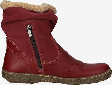 EL NATURALISTA Ankle Boots in Red