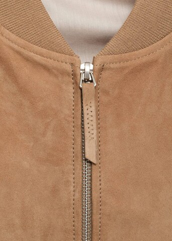 MANGO MAN Jacke 'Andrea' in Beige