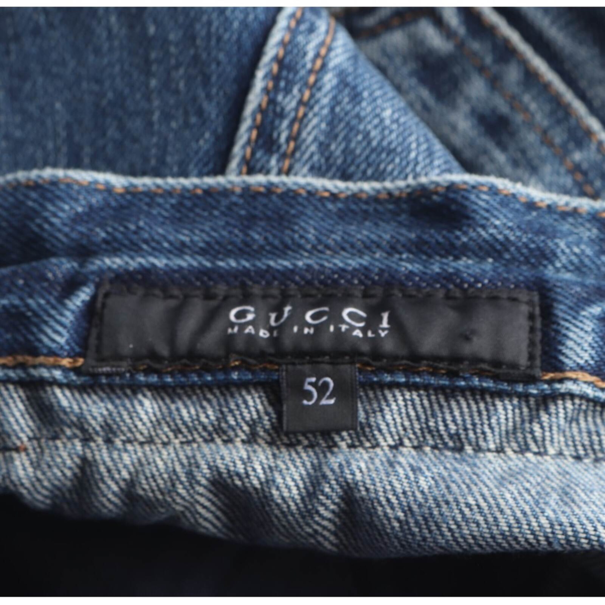 Gucci Jeans in 35-36 in Blue
