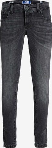 Jack & Jones Junior Skinny Jeans 'Liam' in Grey: front