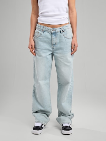LASCANA Loosefit Jeans in Gemengde kleuren: voorkant
