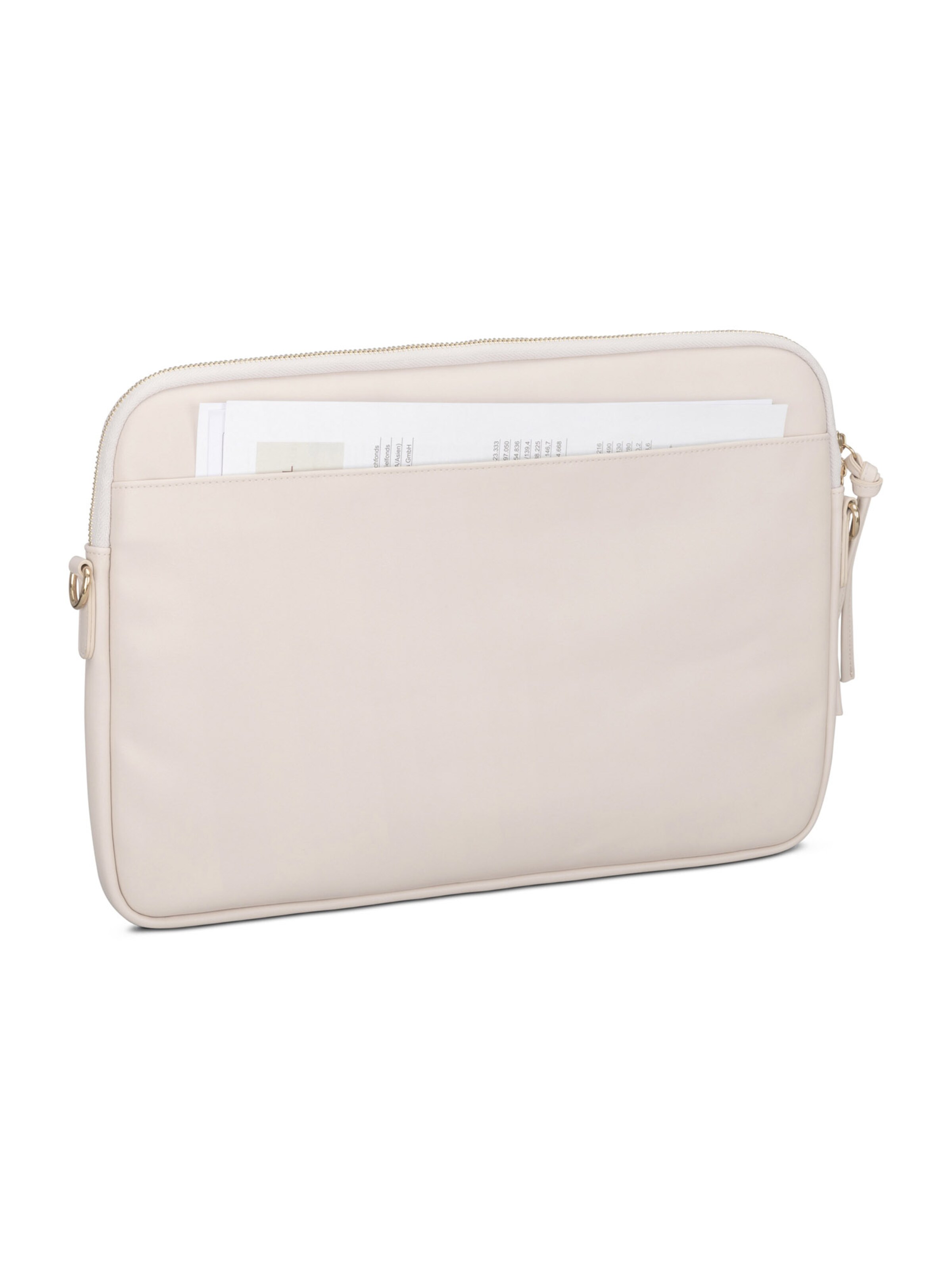 Sac d’ordinateur portable 'Marlene' Expatrié en beige