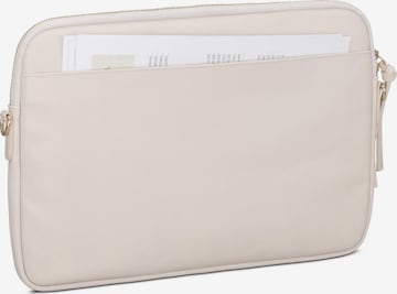 Expatrié Laptop Bag 'Marlene' in Beige