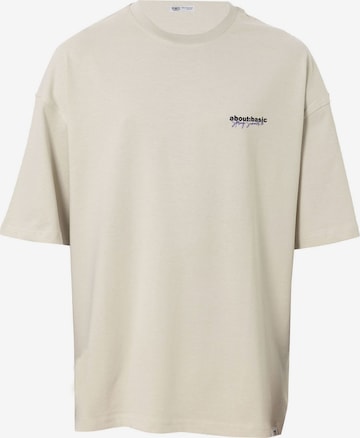 VAMOS CLO Shirt 'Coral Bells' in Beige: Vorderseite