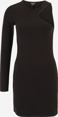 Monki Kleid in Schwarz: predná strana