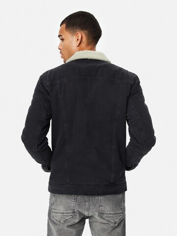 Mavi Between-Season Jacket 'AARON' in Black