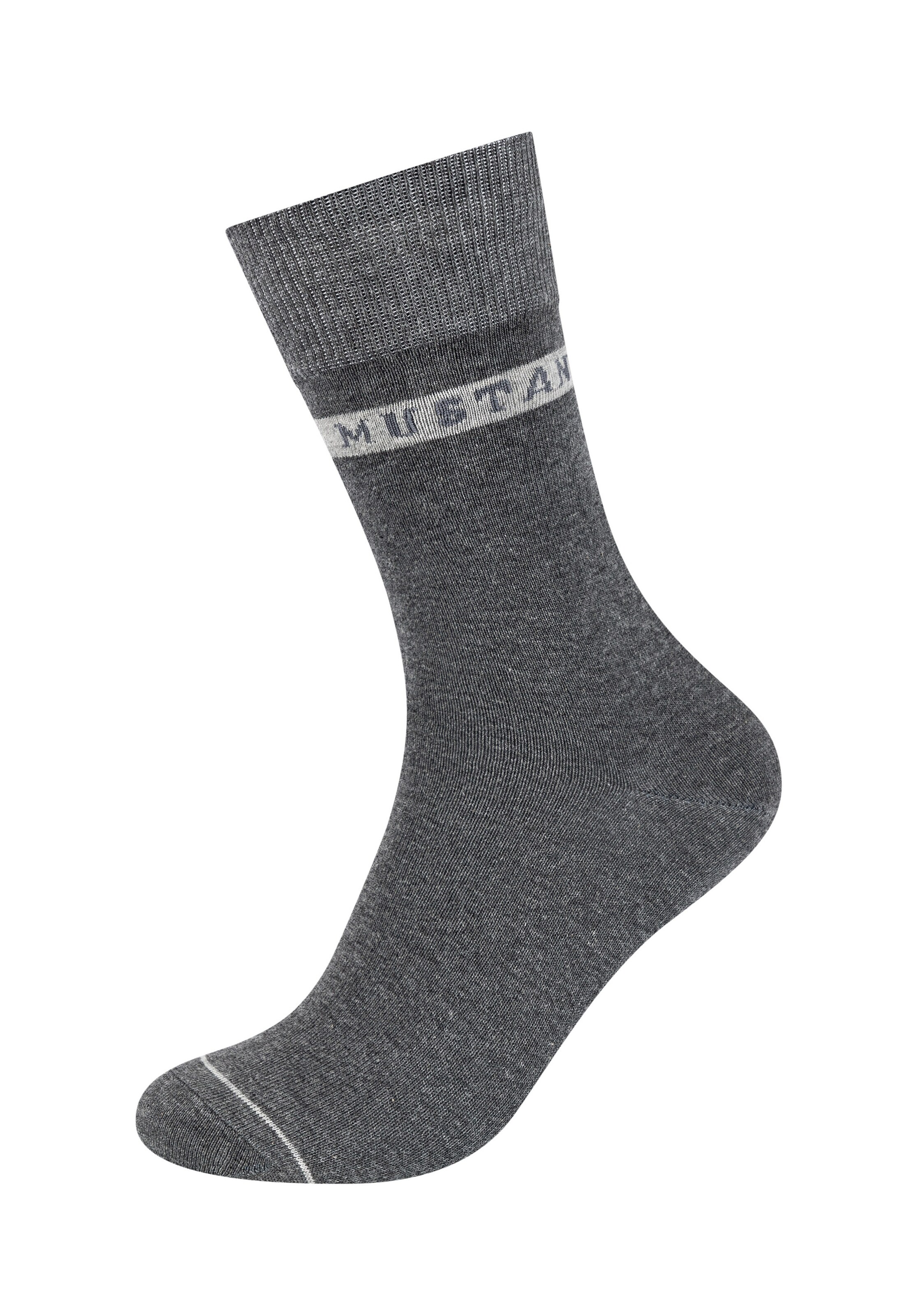 MUSTANG Socks in Grey