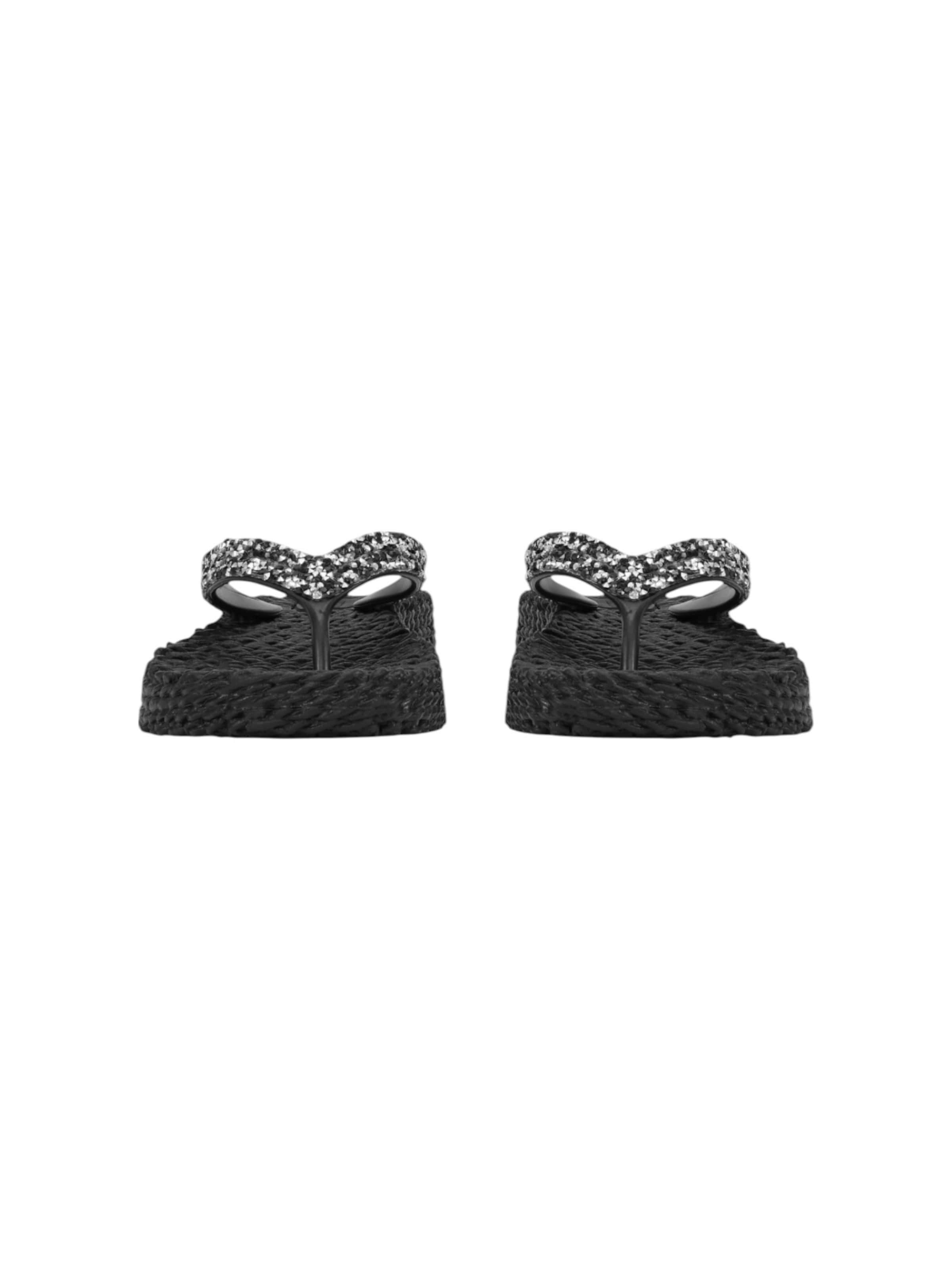 Tongs 'Cheerful08M' ILSE JACOBSEN en noir