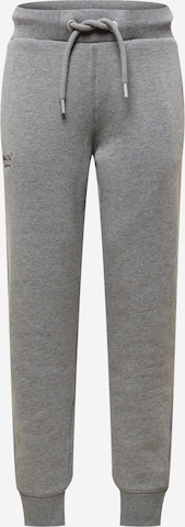 Superdry Broek in Grijs: voorkant