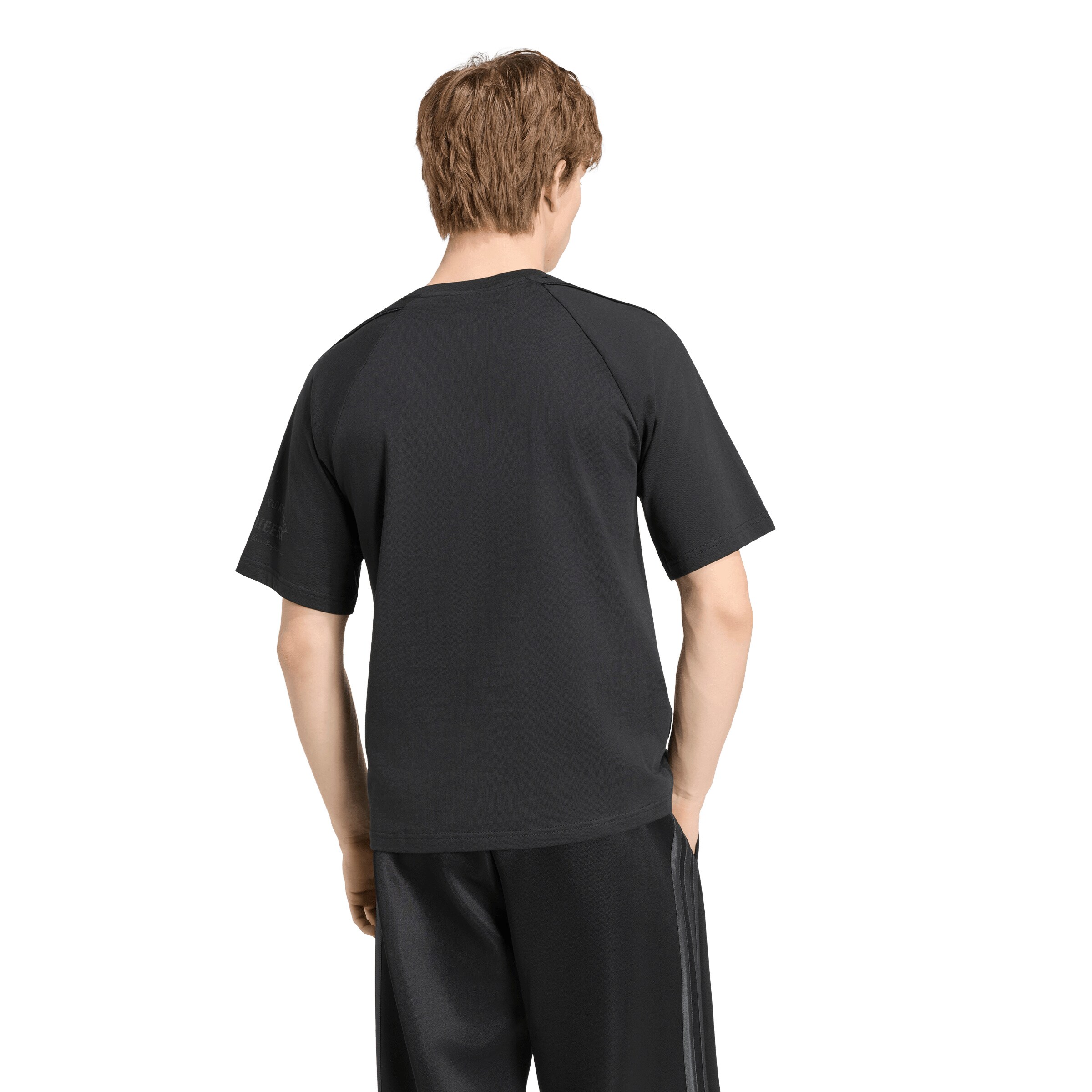 ADIDAS SPORTSWEAR Toiminnallinen paita 'DNY SM' värissä musta