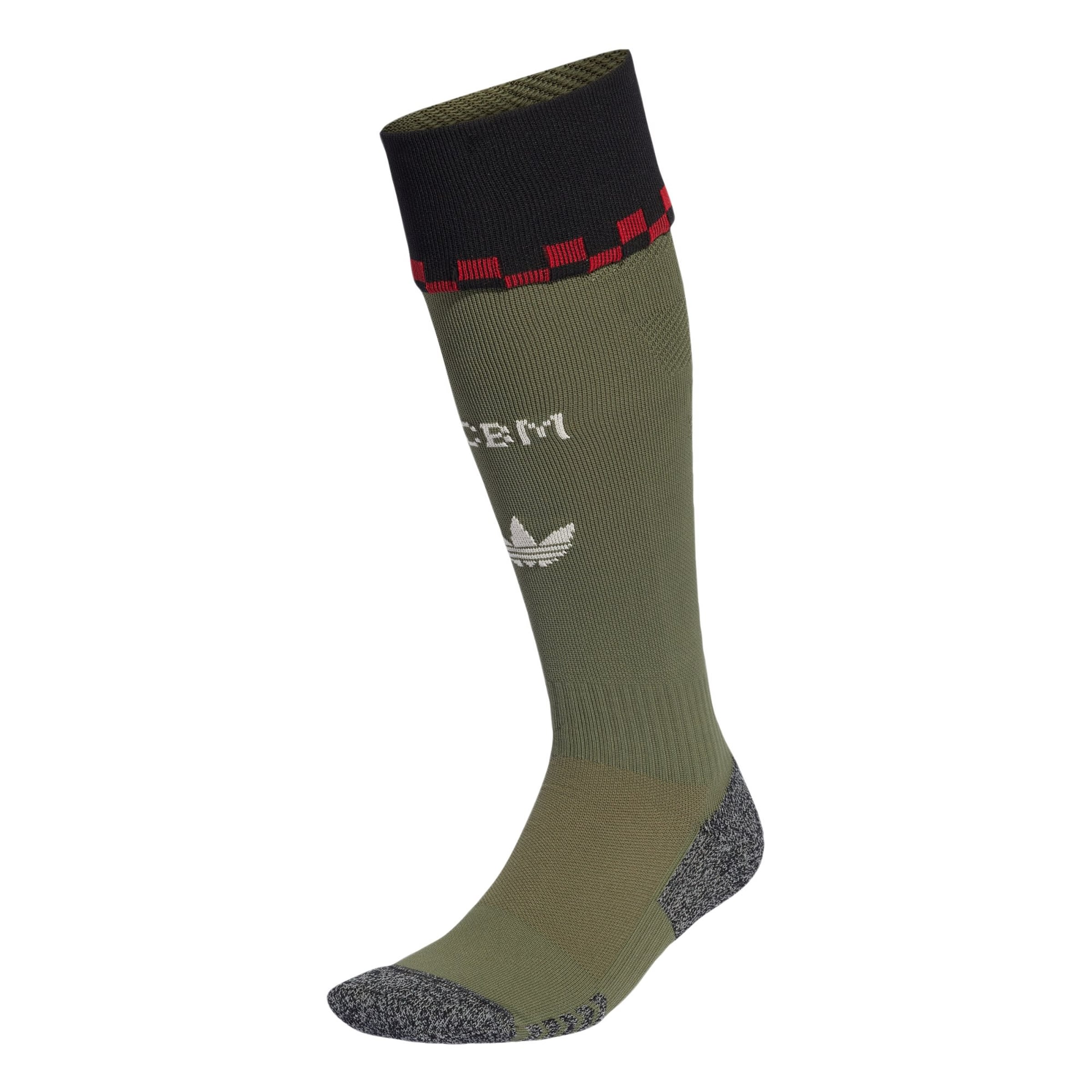 Chaussettes de sport 'FC Bayern München 25/26' ADIDAS PERFORMANCE en vert : devant