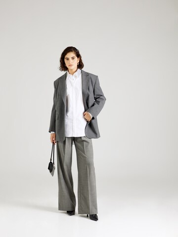 Karl Lagerfeld Bluse 'Essentials' in Weiß
