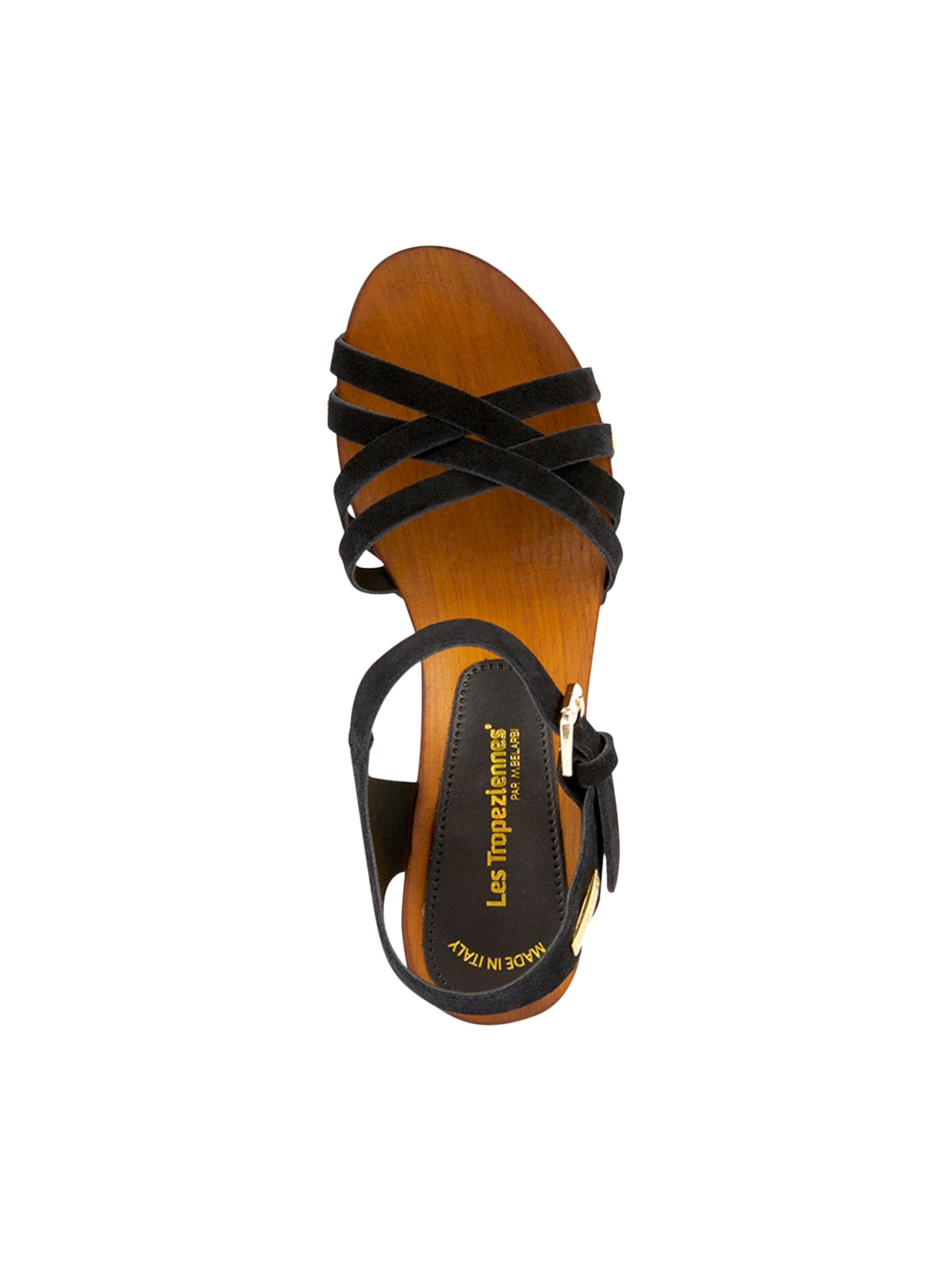 Sandales Les Tropéziennes en noir