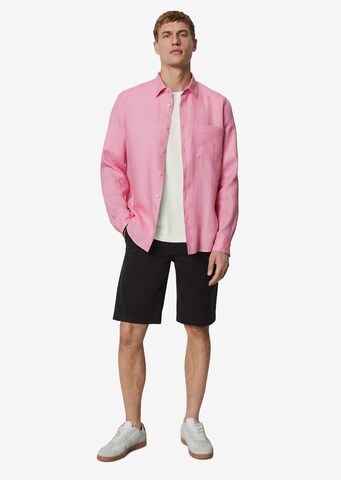 Marc O'Polo Regular fit Overhemd in Roze