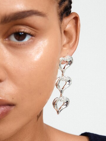 Pilgrim Earrings ' Tide ' in Silver