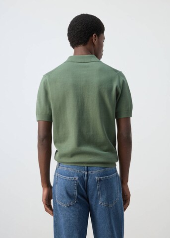 MANGO MAN Sweater 'Canario' in Green