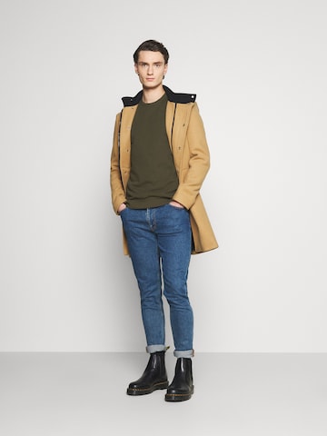 Only & Sons Средняя посадка Свитшот 'ONSCERES' в Зеленый