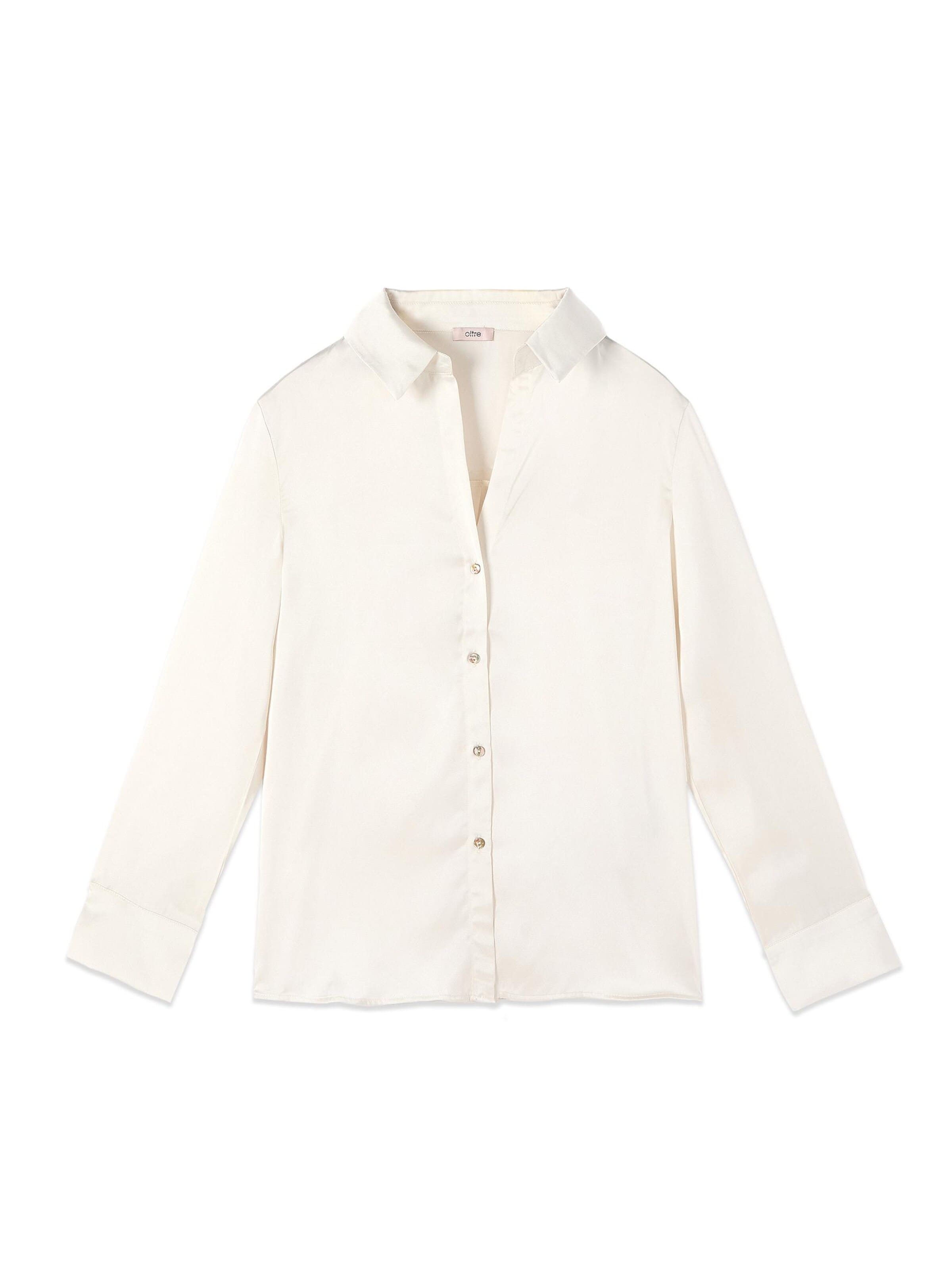 oltre Blouse in White: front