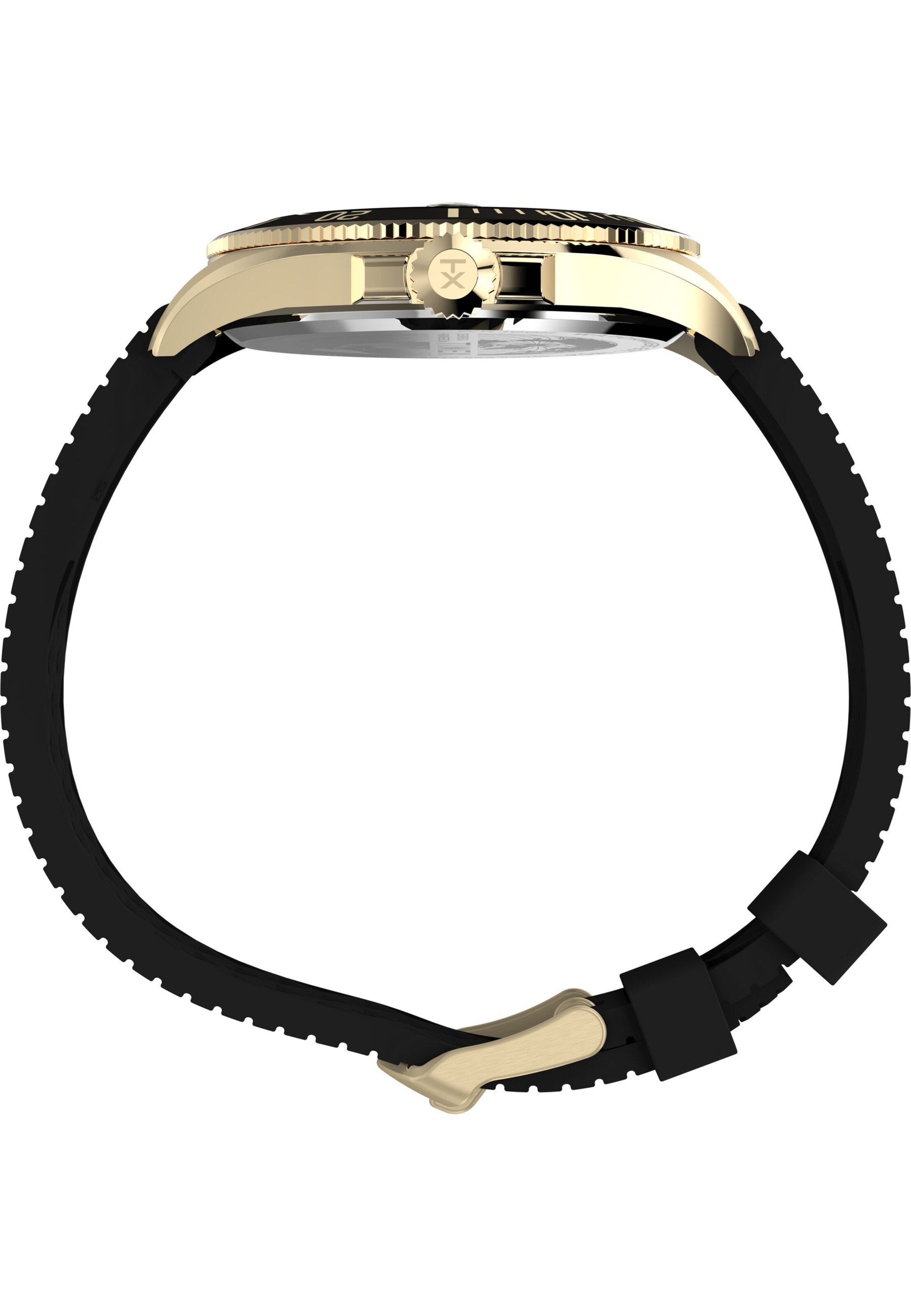 TIMEX Analogt ur ' Harborside Coast ' i sort