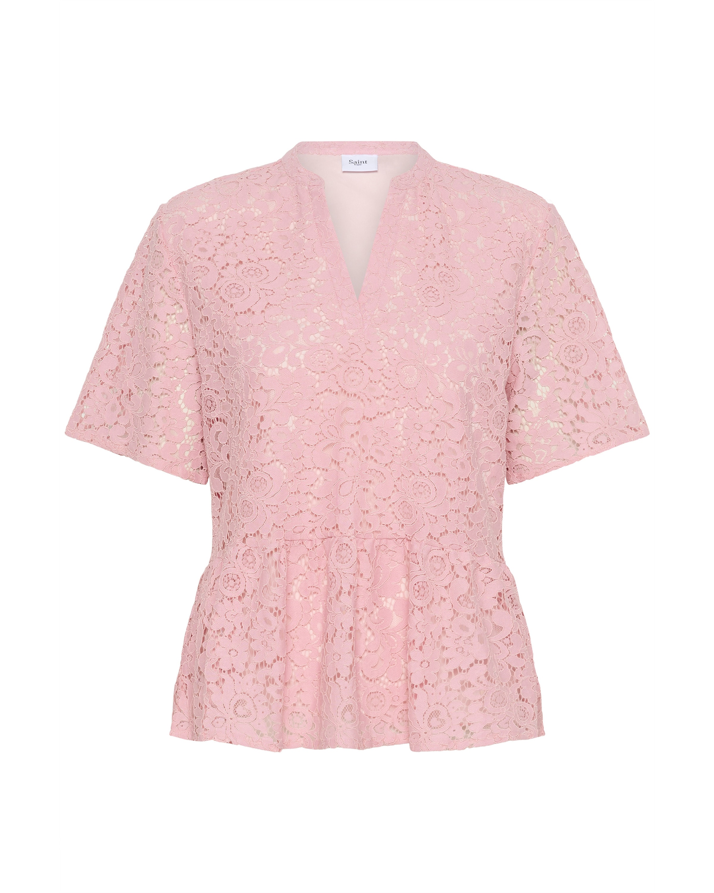 SAINT TROPEZ Bluse 'Zanna' i pink: forside
