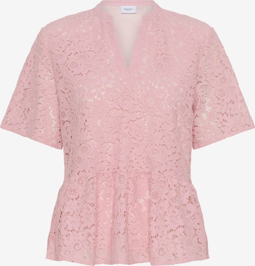 SAINT TROPEZ Bluse 'Zanna' in Pink: Vorderseite