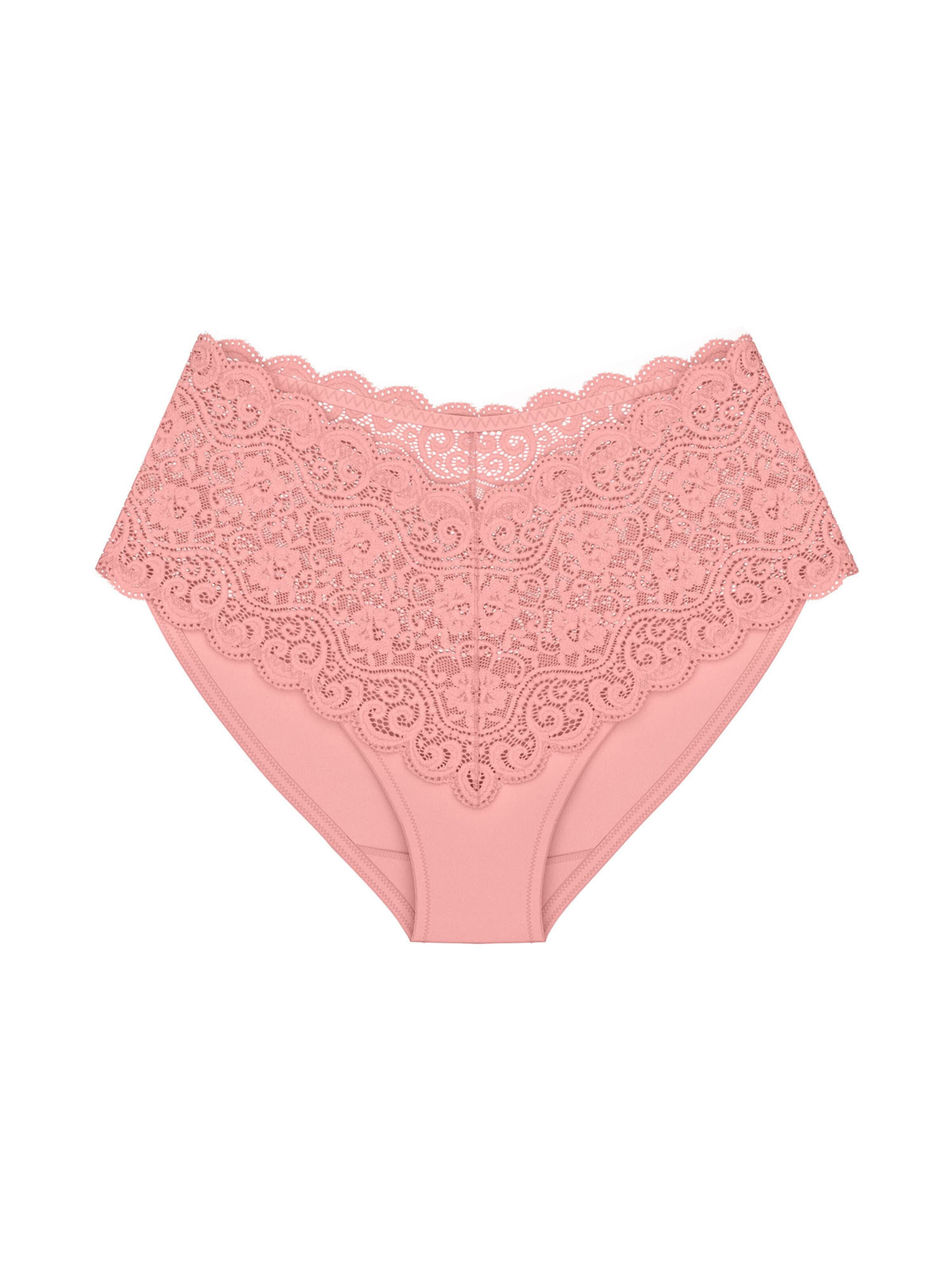 TRIUMPH Panty ' Red Label Amourette ' in Pink: front