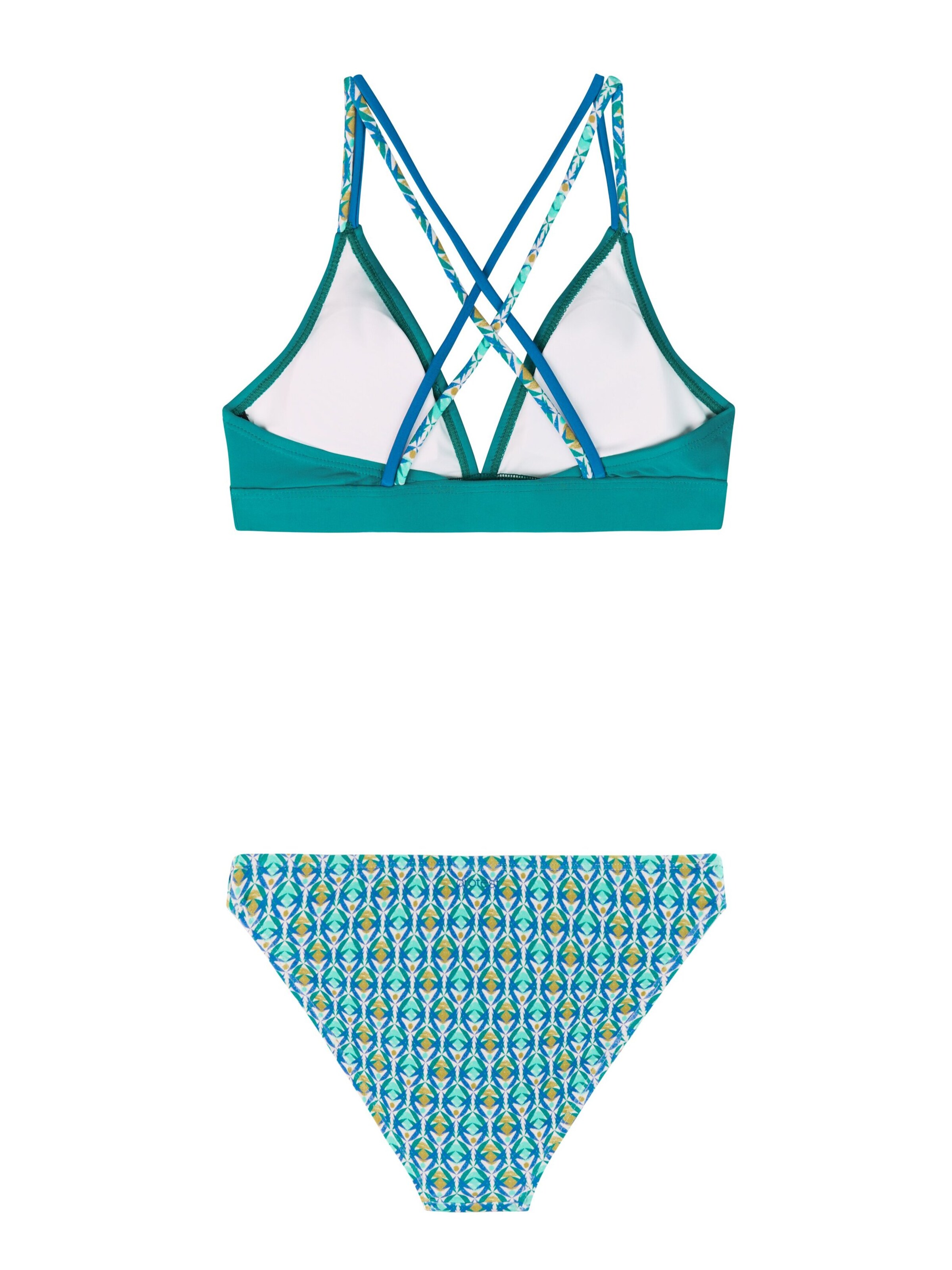 PROTEST Triangel Bikini 'PRTBridget JR' in Blauw