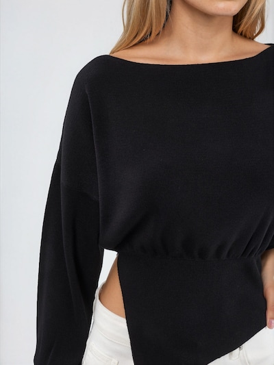 Hiccup Pullover em S em preto, Vista do artigo