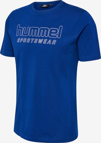 Hummel T-Shirt 'Joel' in Blau