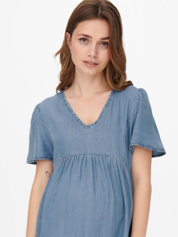 Robe Only Maternity en bleu