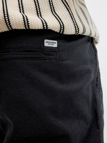JACK & JONES Loose fit Trousers 'JPSTKane' in Black