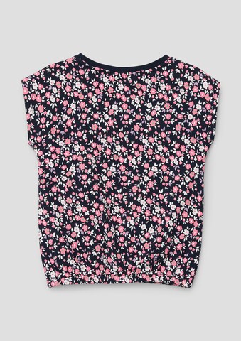 T-Shirt s.Oliver en bleu