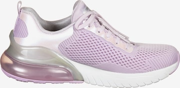 Baskets basses SKECHERS en violet