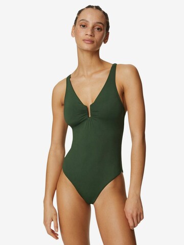 Marks & Spencer Swimsuit in Green: front