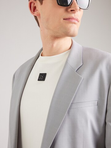 Coupe regular Veste de costume 'Kris' HUGO en gris