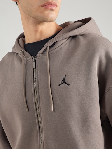 Jordan Sweatjacka 'Brooklyn' i grå