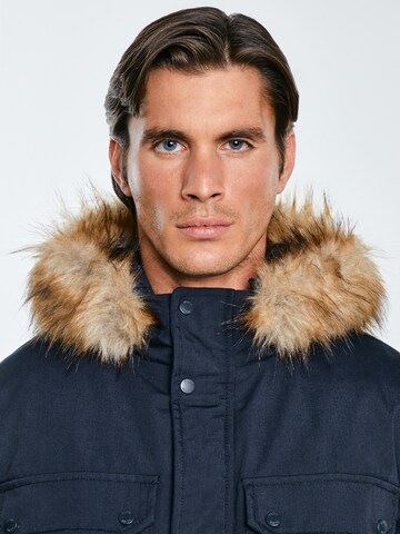 BIG STAR Winter jacket 'KINGSLEY' in Blue