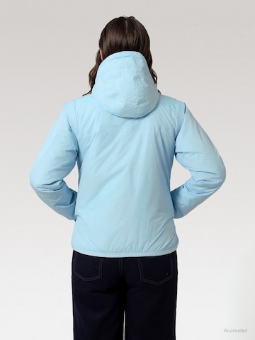 K-Way Outdoorjacke in Blau