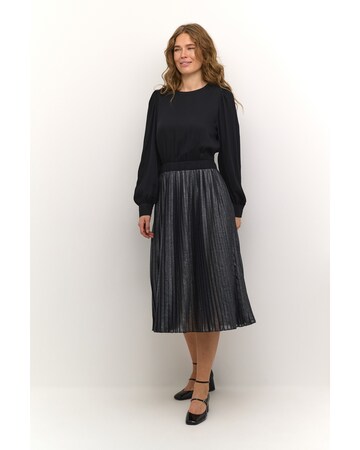 CULTURE Kleid 'Carly' in Schwarz
