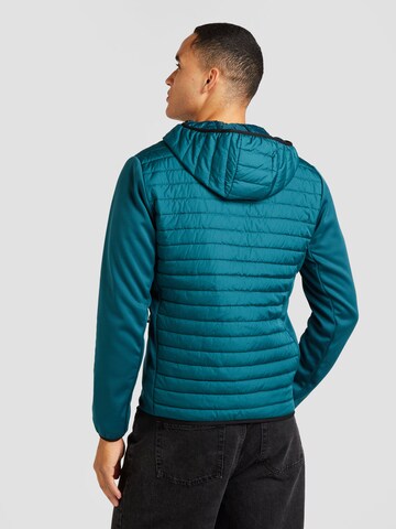 JACK & JONES - Ajuste regular Chaqueta de entretiempo en verde