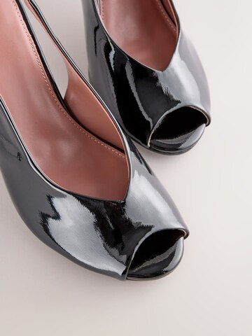 Next Slingback pumps in Black