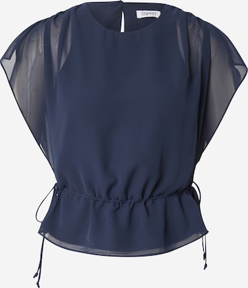 ESPRIT - Blusa em azul: frente