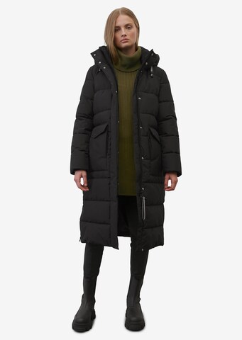 juoda Marc O'Polo DENIM Žieminis paltas