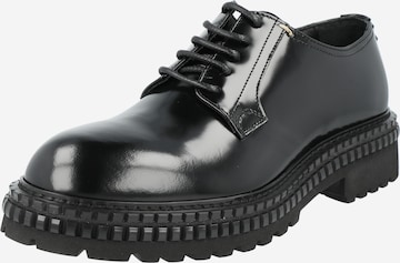 The Antipode Lace-Up Shoes 'WILLI 060' in Black: front