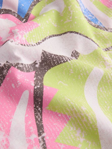 T-Shirt 'Rolling Stones' Next en rose