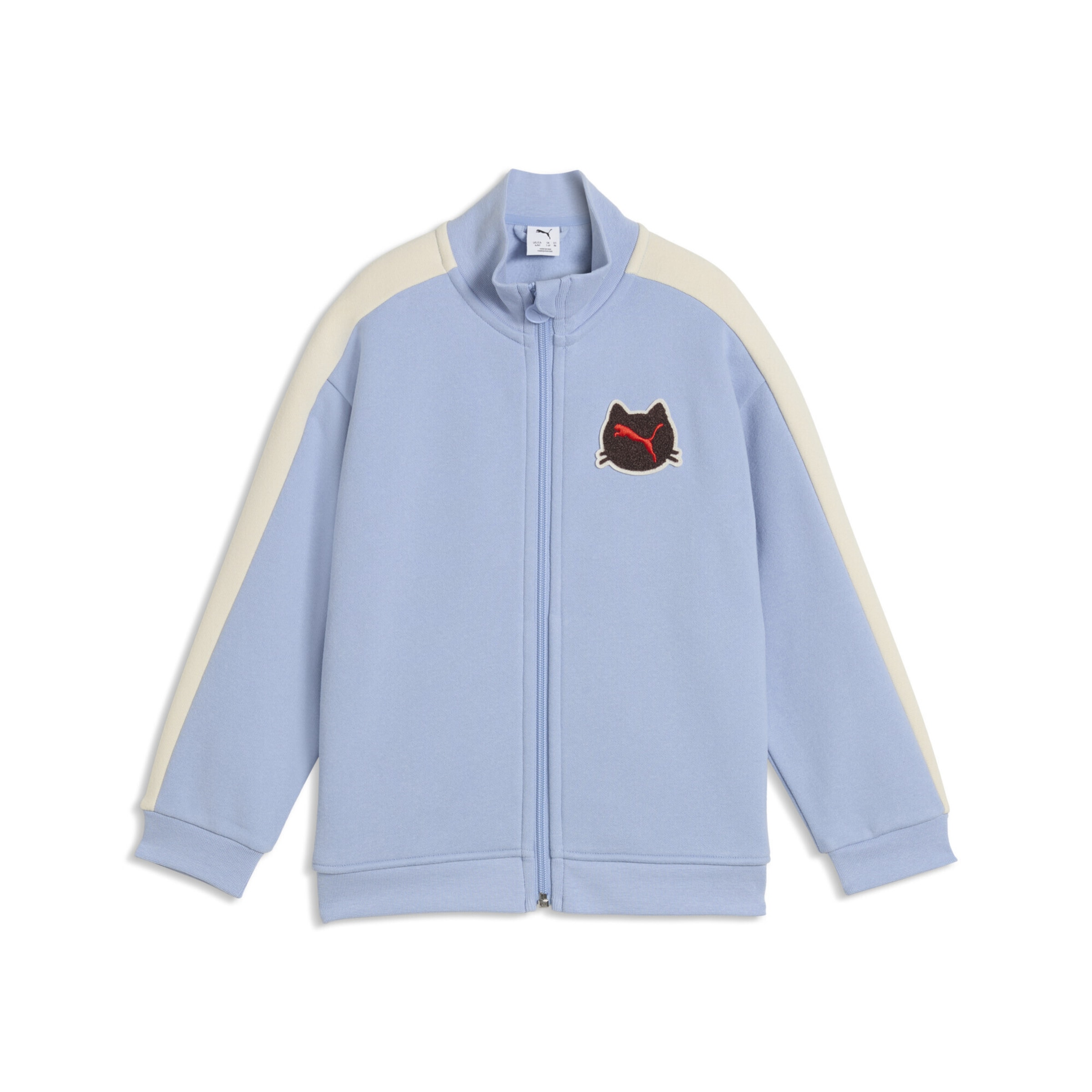 Veste de sport PUMA en bleu : devant