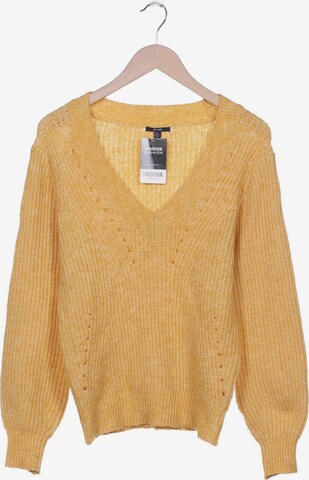 Kiabi Sweater & Cardigan in XS in Yellow: front